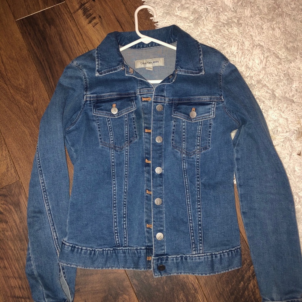 CK JEAN JACKET